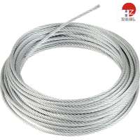 Practical Galvanized Wire Rope For Different Specifications