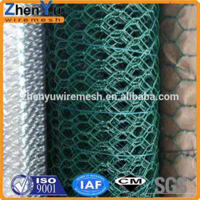 pvc coated poultry wire 1/2 hex mesh chicken wire