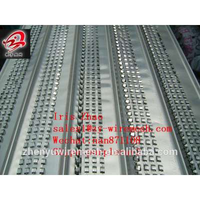 hot sale interior wall wire mesh Galvanized expanded ribbed lath/ metal formwork high lath