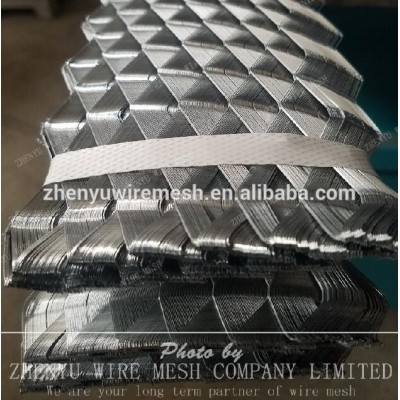 ZHENYU hot dipped galvanized wall reinforcement strip lath for 100mm 150mm for Malaysia Singapore market