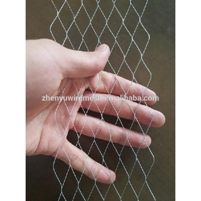 ZHENYU brick retaining wall construction/ brick wall reinforcement mesh/brick force expanded metal mesh