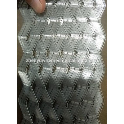 ZHENYU brick retaining wall construction/ brick wall reinforcement mesh/expanded plaster lath