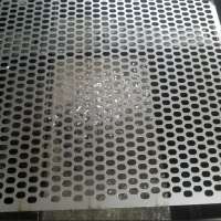 Zhenyu stainless steel galvanized sheet punching plate metal mesh with round hole/acoustical tile