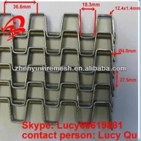 high quality Honeycomb or Flat Wire Conveyor Belts ( 15 years factory )