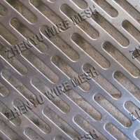 Zhenyu Perforated/Punching holes decorative Metal mesh Sheets philippines