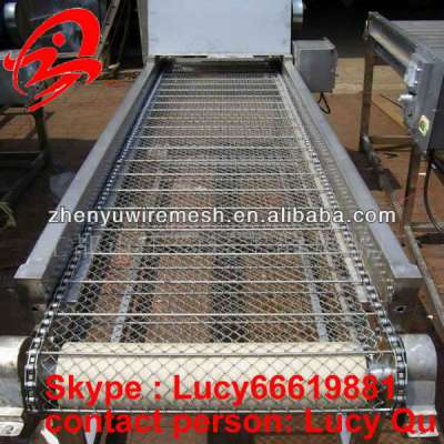 high quality Chain Link Type Conveyor Belts( 15 years factory )