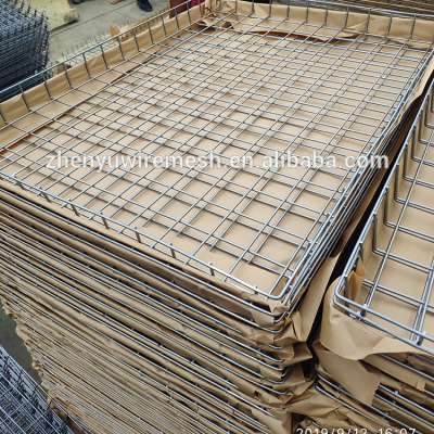 SS grade 304  316L Stainless steel Welded metal mesh sheets with required thicknesses